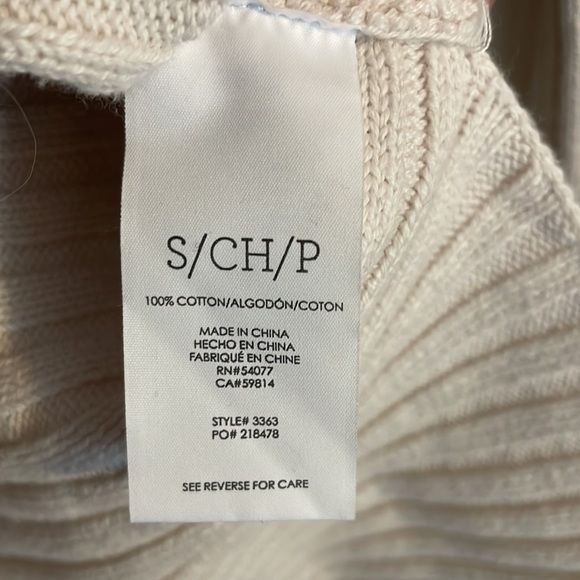 CAbi D-Ring Ribbed Sweater - Picture 5 of 7